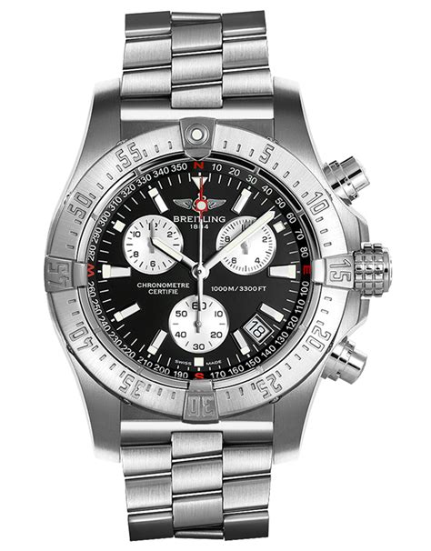 breitling avenger seawolf replica|breitling avenger seawolf review.